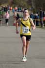 Angela Hibbs helping Jarrow to win the Royal Signal Relays.